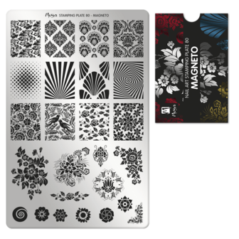 Stamping Plate 80 Magneto 