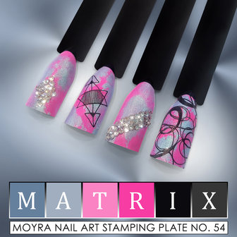 Stamping Plate 54 Matrix