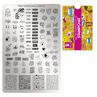 Stamping Plate 86 Stampchat 