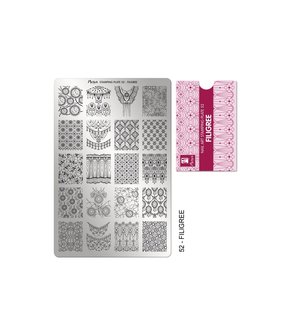 Stamping Plate 52 Filigree