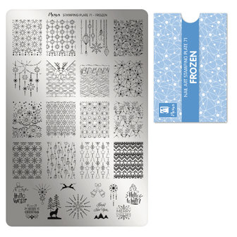 Stamping Plate 71 Frozen 