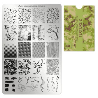 Stamping Plate 98 Texture 2 