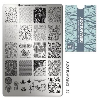 Moyra | Stamping Plate 27 Dreamology 