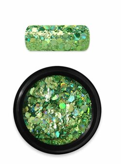 Holo Glitter Mix 08 Green