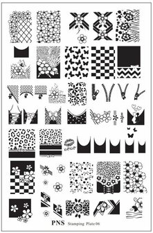 Stamping Plate 06