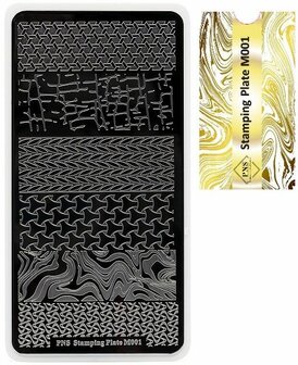 Stamping Plate M001