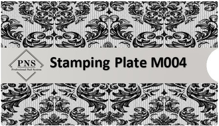 Stamping Plate M004