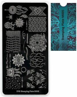 Stamping Plate M005