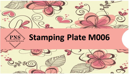 Stamping Plate M006