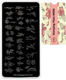 Stamping Plate M006