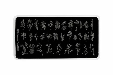 Stamping Plate M006