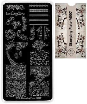 Stamping Plate M007