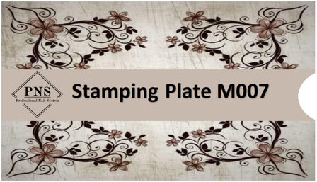 Stamping Plate M007