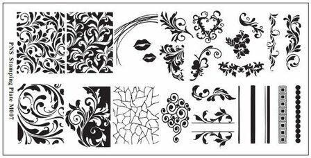 Stamping Plate M007