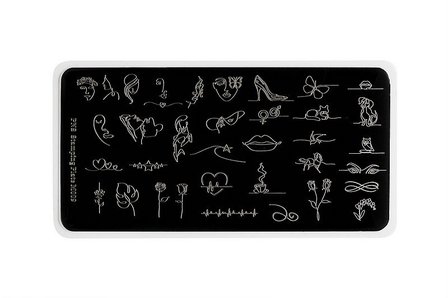 Stamping Plate M009