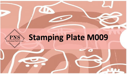 Stamping Plate M009