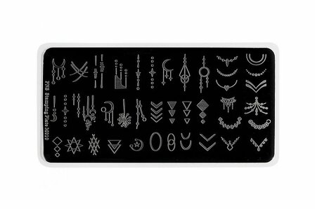 Stamping Plate M010