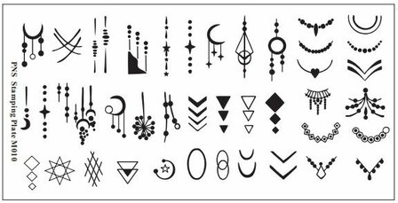 Stamping Plate M010