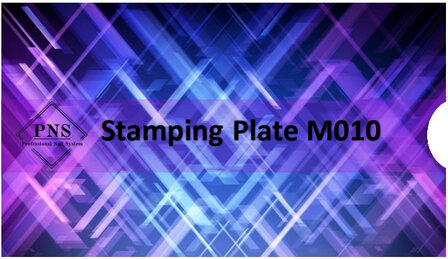 Stamping Plate M010