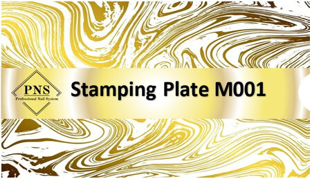 Stamping Plate M001