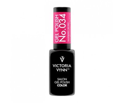 Salon Gel Polish Color 034 Raspberry secret