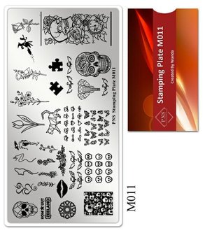 Stamping Plate M011