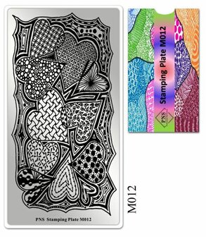 Stamping Plate M012