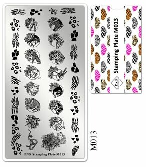 Stamping Plate M013