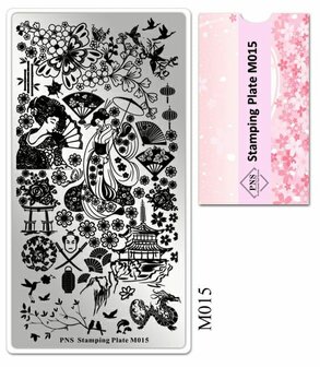 Stamping Plate M015