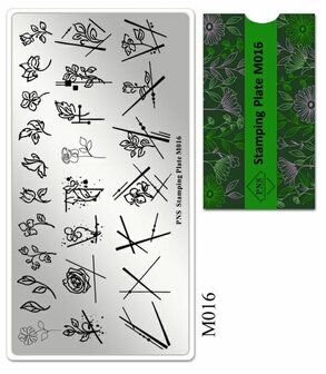 Stamping Plate M016
