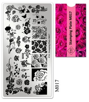 Stamping Plate M017