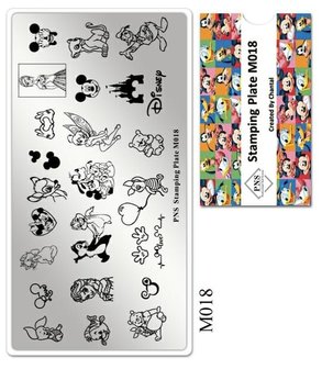 Stamping Plate M018