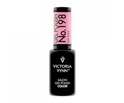 Salon Gel Polish Color 198 Pink Twice