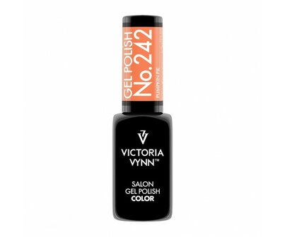 Salon Gel Polish Color 242 Pumpkin Pie