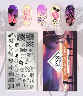 Stamping Plate M019
