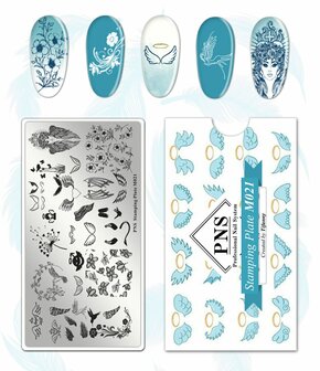 Stamping Plate M021