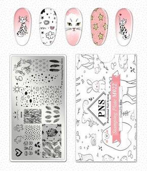 Stamping Plate M022