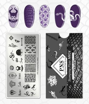 Stamping Plate M024