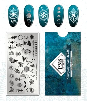 Stamping Plate M026