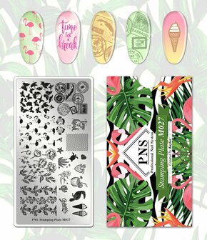 Stamping Plate M027