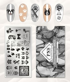 Stamping Plate M023