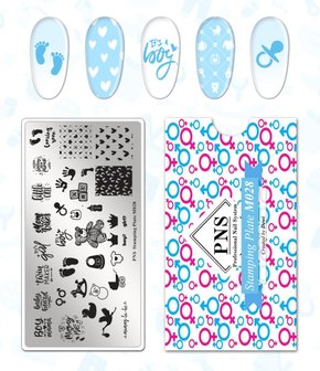 Stamping Plate M028