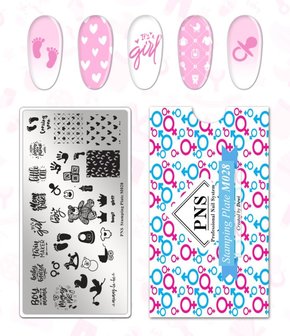 Stamping Plate M028