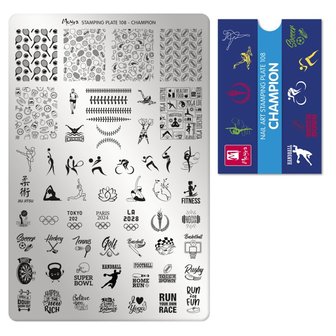 Stamping Plate 108 Champion 