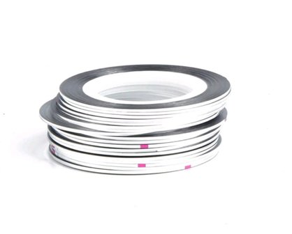 Striping Tape 3 Zilver