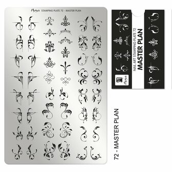 Stamping Plate 72 Master Plan 