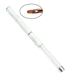 Gel Brush 4 Oval