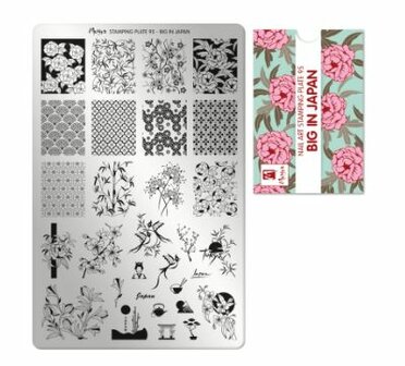Stamping Plate 95 Big in Japan