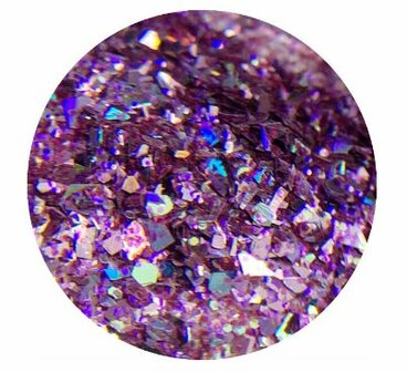 Glitterflakes Purple Rain
