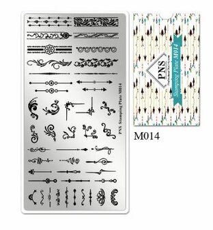 Stamping Plate M014